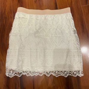 New American eagle skirt. White. Size 0